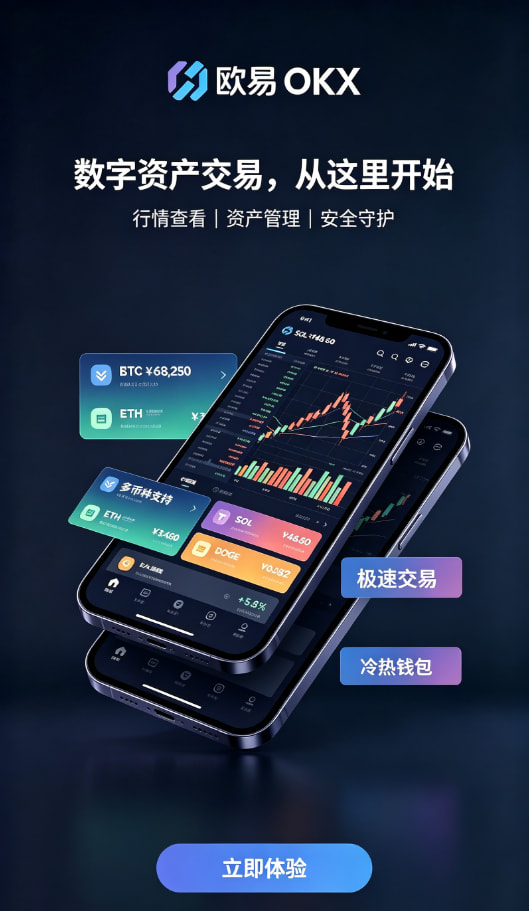 欧交易所app官方充值与交易对选择